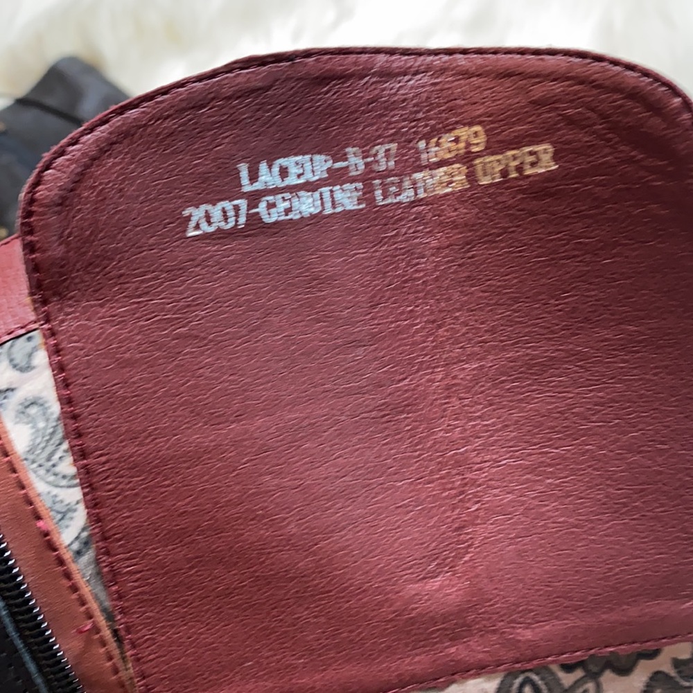 NWOT sz 37 (6.5/7) Laceup L’artiste by Spring Step - Picture 9 of 10